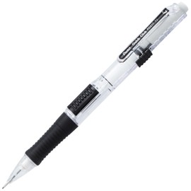Pentel Quick Click Mechanical Pencil, (0.7mm), Includes Refill Lead and Erasers, Pack of 8 Pencils (PD217LEBP8)