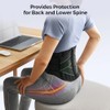 FREETOO Ergonomic Back Support Belt for Men Women Lower Back