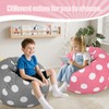 COMAX Bean Bag Chair for Kids, Kid Beanbag Chair Cute,