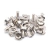 Cage Nuts And Screws M5x16 Carbon Steel Nickel Plated Cage