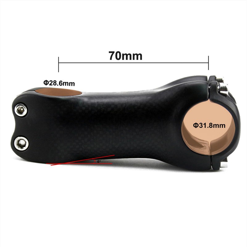Alfa Pasca Carbon Stem Carbon Road Bike Stem 31.8 x