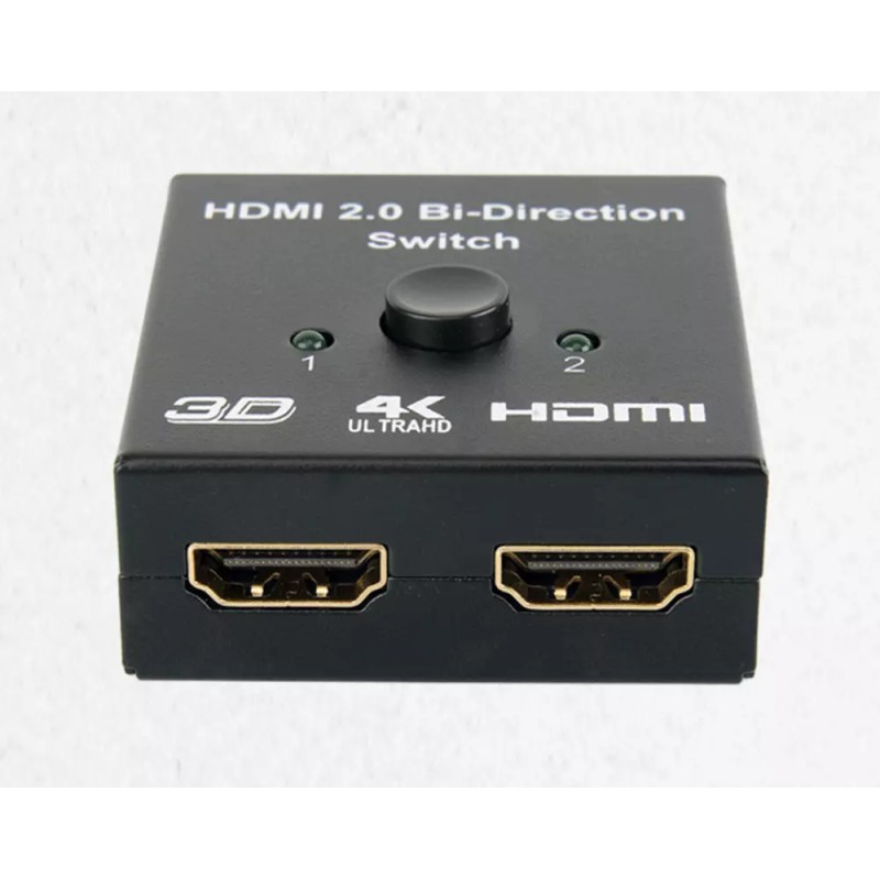 Unbranded HDMI 2.0 HDTV Switch Switcher Splitter Bi-Direction Hub HDCP