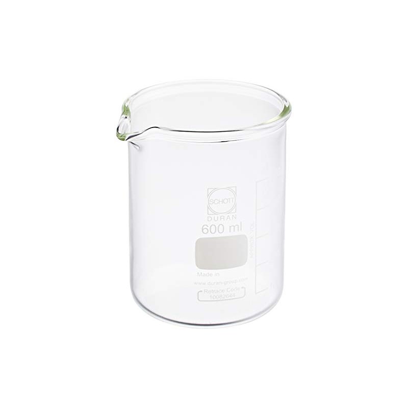 SCHOTT/DURAN Extra Thick Beaker 23.6 fl oz (600 ml) /
