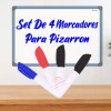 J.H. Company Plumon Mini Marcador Para Pizarron Blanco 2mm X