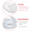 YIYEE Breast Shells Milk Saver for Breastfeeding, 4 Pack BPA