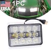 usstockeverything LED Headlights Hood Light For John Deere 6030 Series: 6230,