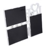 Modern Picture Frame 3 Hole Photo Frame Tabletop Decorative Photo