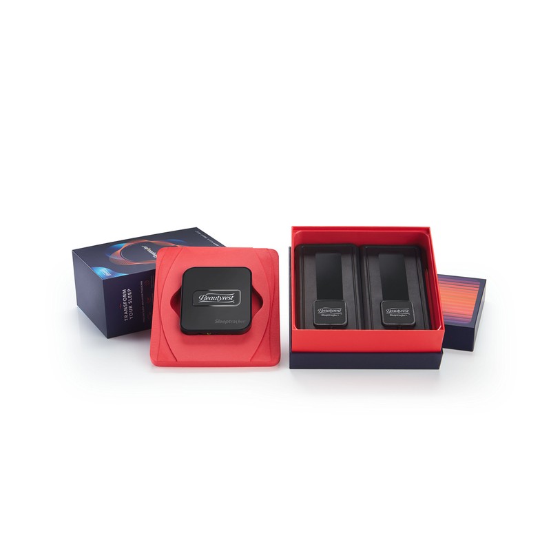 Beautyrest Sleeptracker Monitor – Wearable-Free Sleep Tracker – Intuitive App