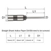 uxcell 3.5mm Paper Punch Drill, Straight Shank Hollow Bit Tool,