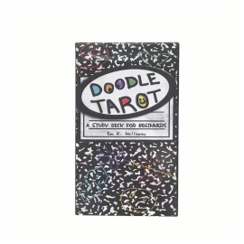 Doodle Tarot Cards A 78 Study Deck For Beginners Deck Oracle English Divination