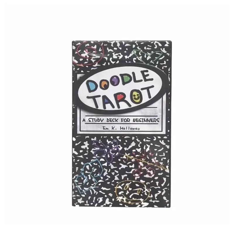Doodle Tarot Cards A 78 Study Deck For Beginners Deck
