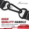 Exercise Handles, Resistance Bands Handles, Tricep Rope Cable Attachment, Gym