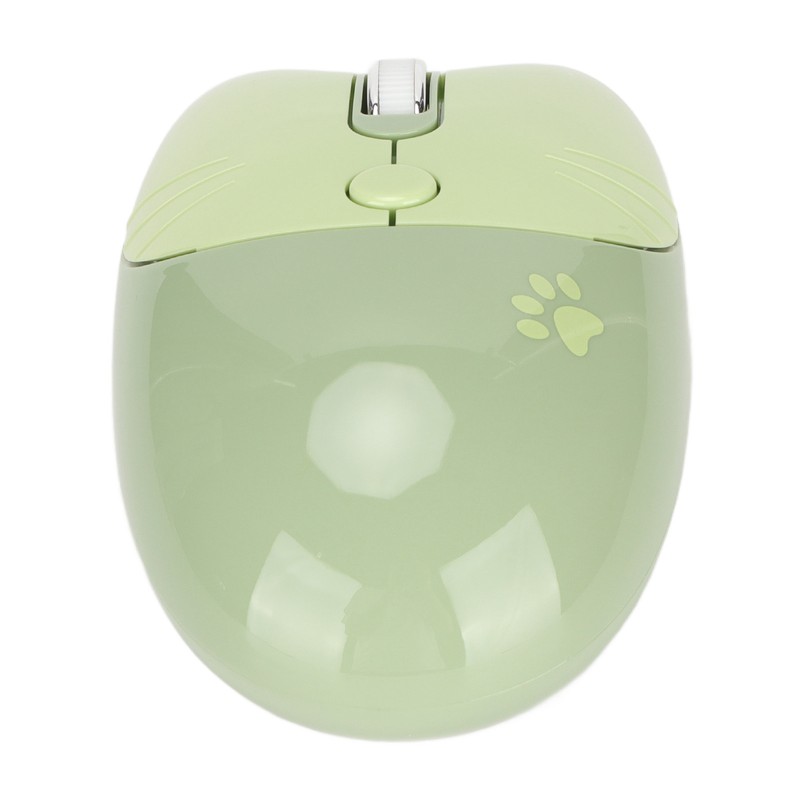 Wireless Mouse Cute Cartoon Cat Paw 2.4G Dual Mode Computer