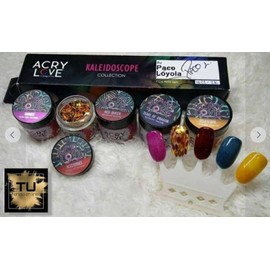 Acry Love Nails Kaleidoscope Acrylic Polymer powder acrilico collection