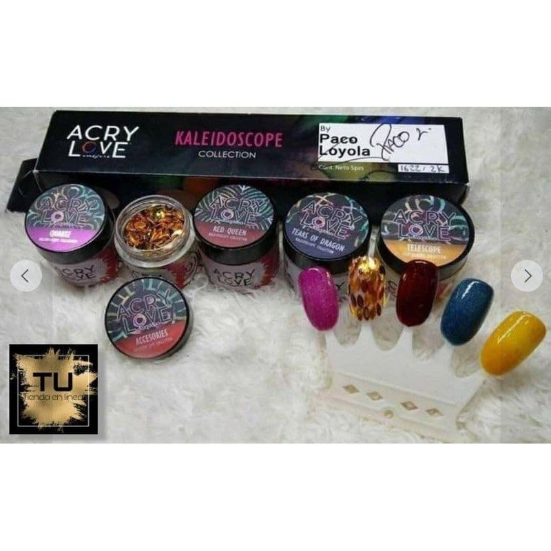 Acry Love Nails Kaleidoscope Acrylic Polymer powder acrilico collection