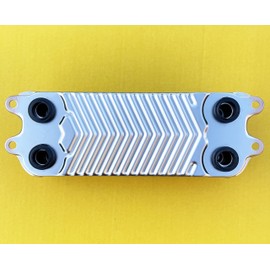 Boiler Heat Exchanger for Vaillant Ecotech Plus 824 831 & PRO 28 28R1 20 Plate 20038572