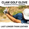 CaddyDaddy Claw Golf Glove, Longer Lasting, Breathable with Superior Grip