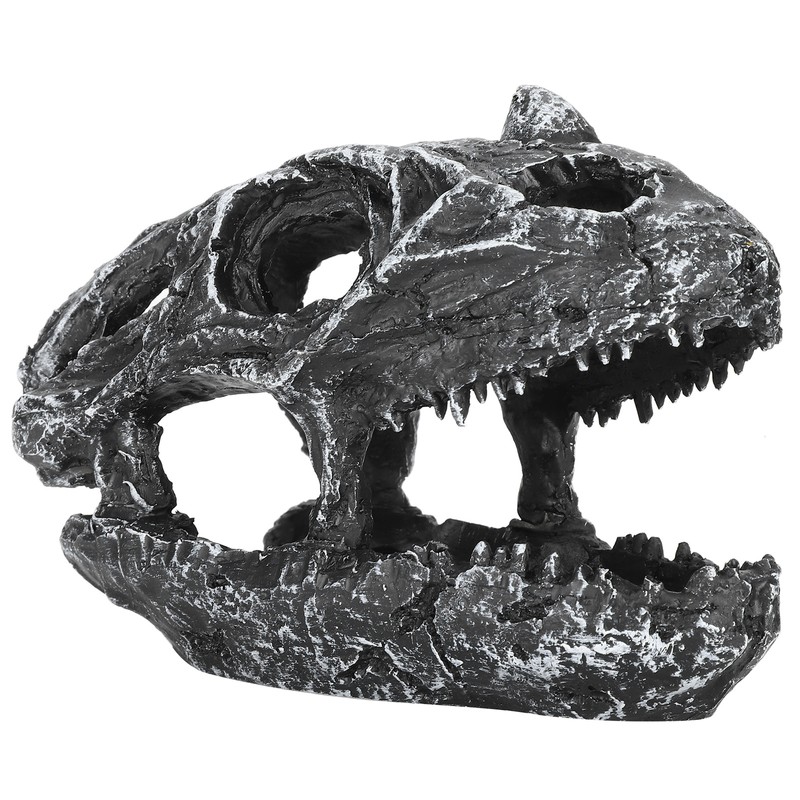 Resin Reptile Hide Cave Snake Skull Simulation Hideout Landscape for