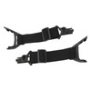 2Pcs Hunting Goggle Strap Stretchable Comfortable Hunting Goggle Elastic Band