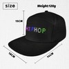 LED Hats Funny LED Baseball Caps Display Screen Smart Hat