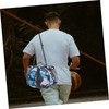 BESPORTBLE Basketball Bag Sports Backpack Drawstring Net Bag for Balls
