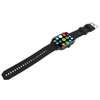 2.02in Curved Screen Smart Watch Blood Glucose Measure Health Monitor