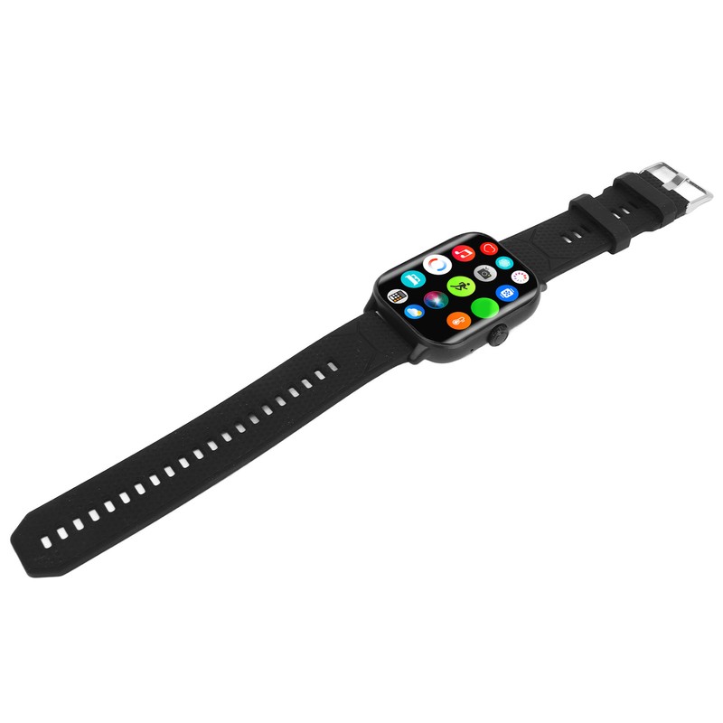 2.02in Curved Screen Smart Watch Blood Glucose Measure Health Monitor