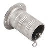 Boat Filler Right Angle Clamshell 316 Stainless Steel Hardware for