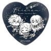TV Anime "Funeral Freelen" [New Party] Heart Shaped Can Badge