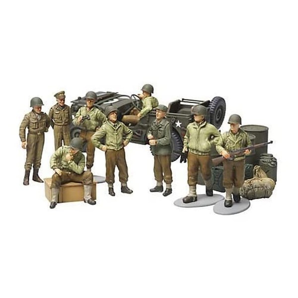 Tamiya Models US Army Infantry at Rest Model Kit