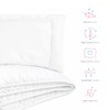 Baby Comfort Quilted Duvet & Pillow Filling Set All Seasonal