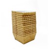 Bakery Direct Square Mini Loaf Card Disposable Baking Moulds/Cases (200)