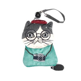 [クスグルジャパン] アニマルモードパスケース シナモン MT