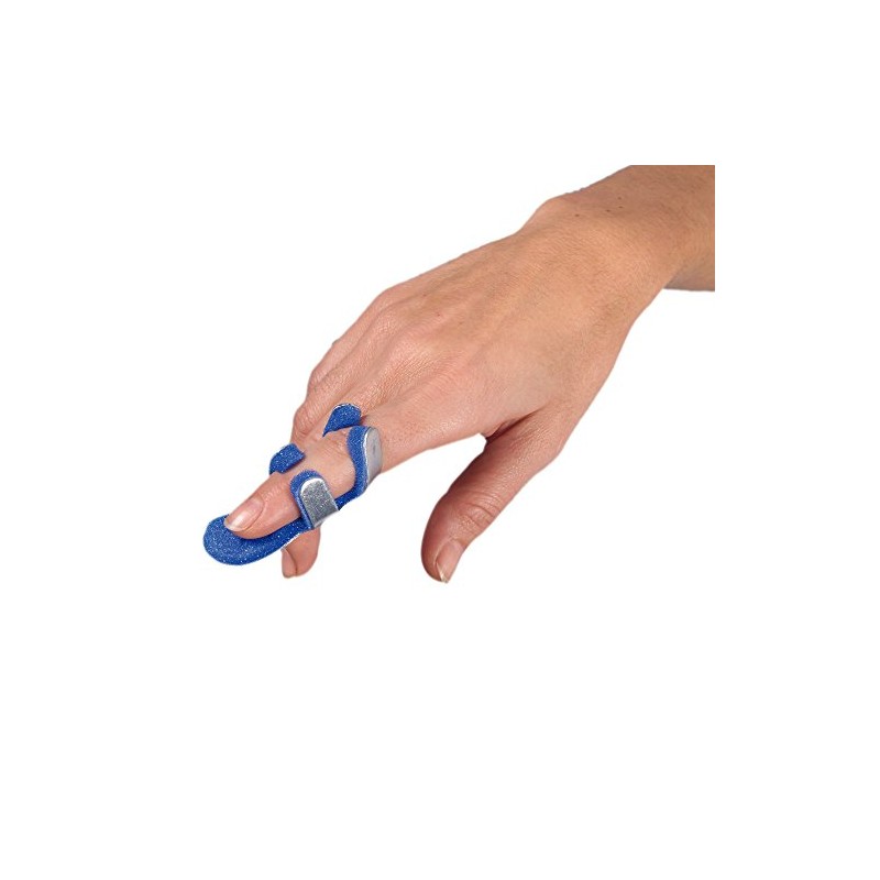 Frog Finger Immobilizer – Recommended for Finger fractures, Trauma or