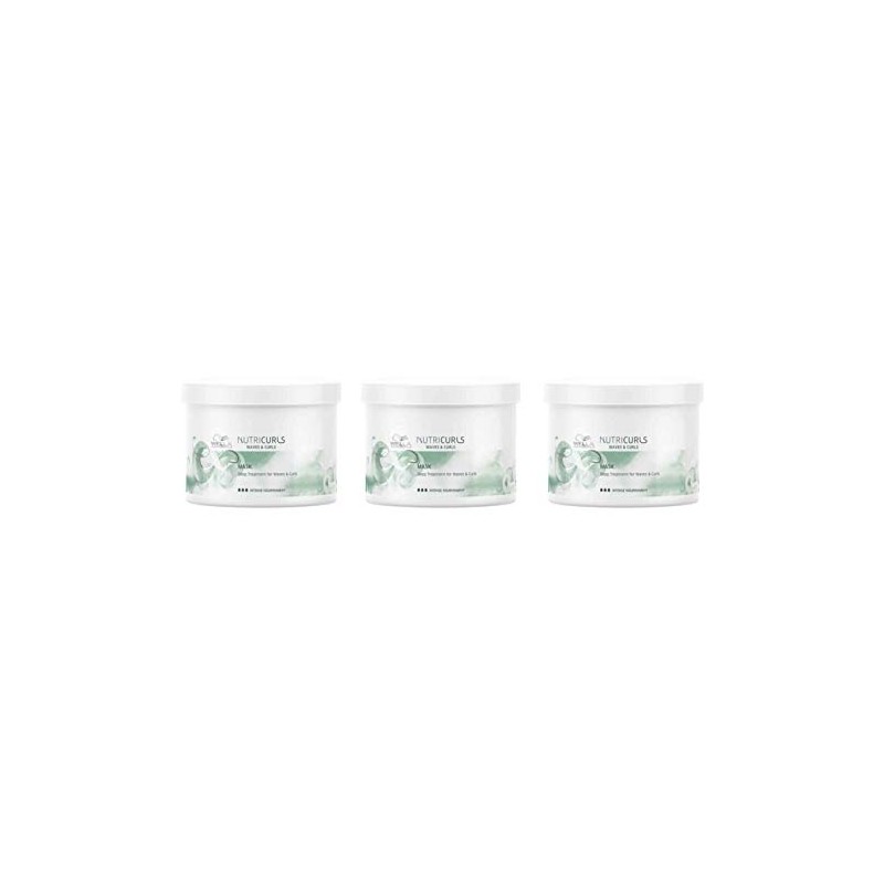 Wella Nutricurls Mask 500 ml Pack of 3