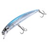 Kisangel Bionic Outdoor Fishing Lures Sinking Bait Light Compact Lifelike