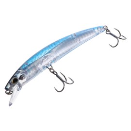 Kisangel Bionic Outdoor Fishing Lures Sinking Bait Light Compact Lifelike Simulation for Freshwater Fishing Break Resistant Design