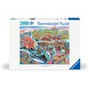 Ravensburger Thalassic Tale 2000 Piece Jigsaw Puzzle | Promotes Logical
