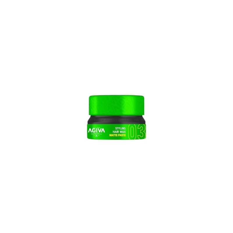 Agiva Wax 155ml (Matte Paste)
