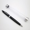 6Pcs Acrylic Ballpoint Pen Case Holder Gift Box Empty Single