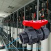2 Inch UPVC Slip Socket End True Union Ball Valve