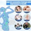 Hydrogen Water Bottle, Portable Hydrogen Water Ionizer, 400ml Hydrogen Bottle
