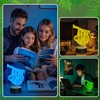 CoolGift Mart Sloth Night Light, 3D LED Optical Illusion Sloth