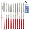 10Pack Needle File Set Mini Needle File Kit For Stone