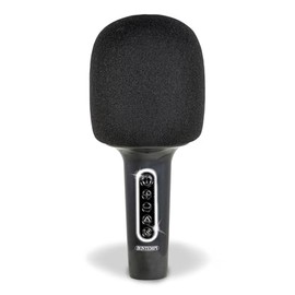 Bontempi | Wireless Karaoke Mikrofon mit Lautsprecher, Stimmwechsel-Effekt, Wiederaufladbar, 85mm x 200mm