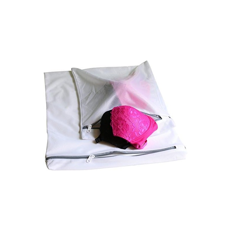 Simple Houseware Bolsa de lavado de malla para sujetador de