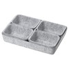 helit H6131082 – Drawer Organiser, 7 Pieces, Felt Storage Box