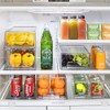 Sorbus Fridge Drawers - Clear Stackable Pull Out Refrigerator Organizer