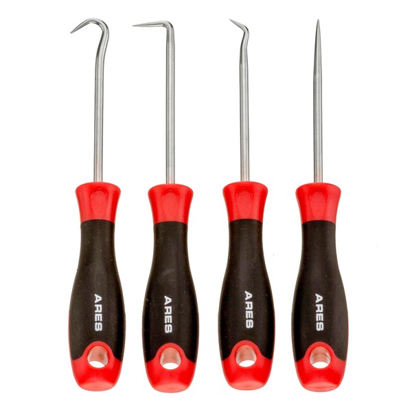 ARES 70256 - Precision Hook and Pick Set - 4-Piece