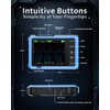 2 in 1 Oscilloscope Handheld, WapoRich DSO510 Digital Oscilloscope with